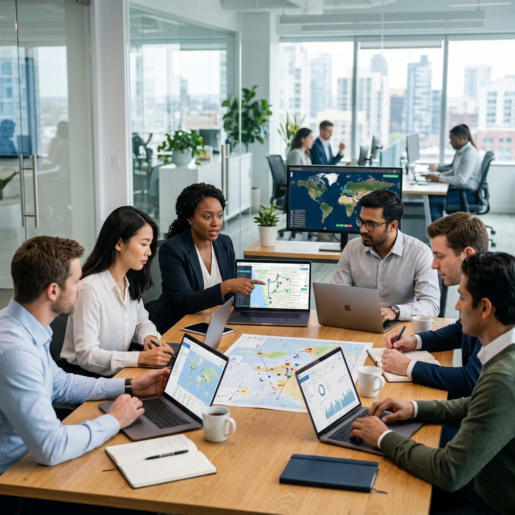 NViQ Team Collaboration